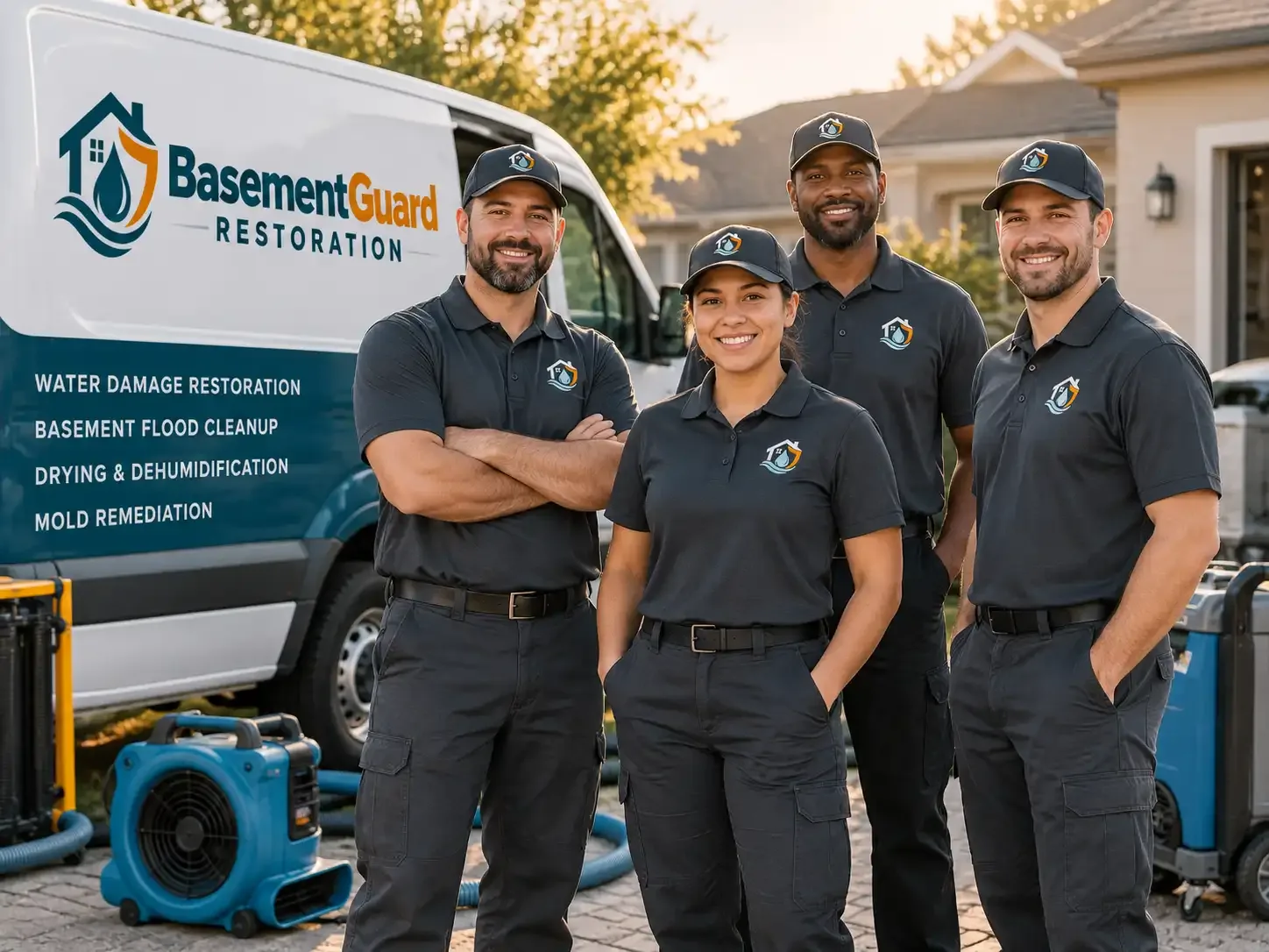 Basement Water Damage Restoration company in Lowell, MI